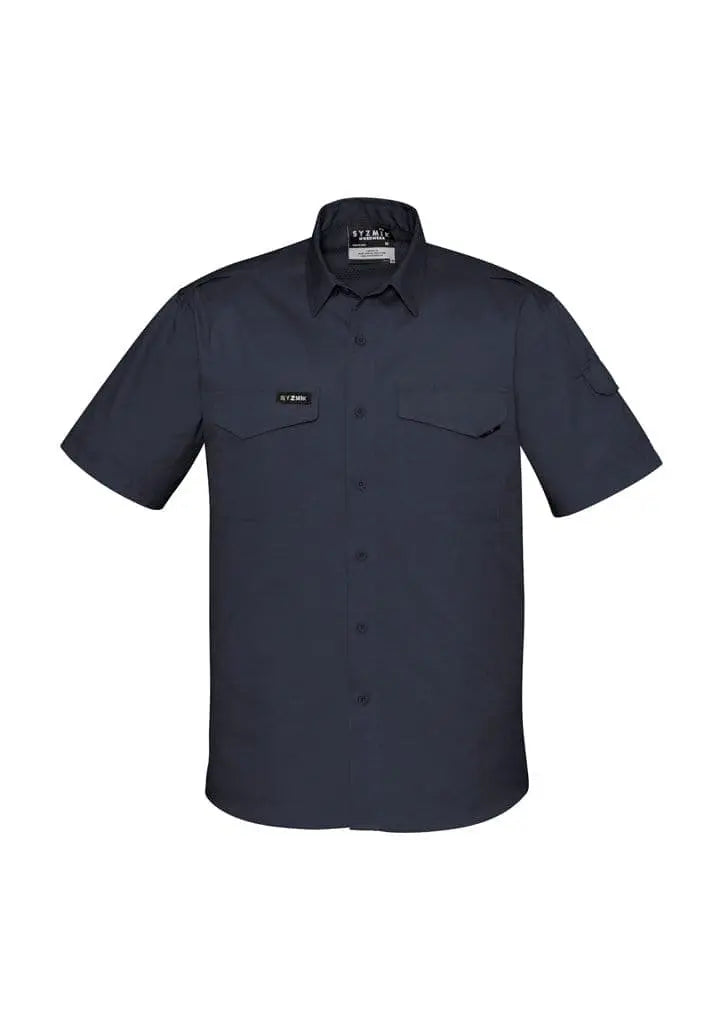 SYZMIK Men’s Rugged Cooling Men’s S/S Shirt ZW405 Metro Workwear.